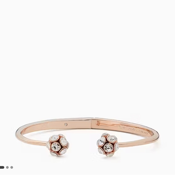 kate Spade Time To Shine Open Hinged Cuff - Picture 2 of 4